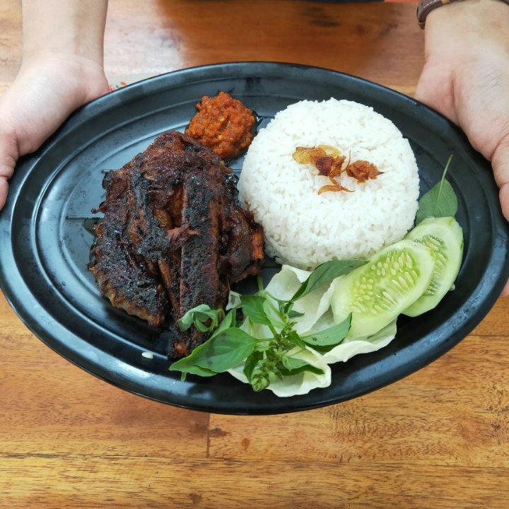 Bebek Bakar Langko 