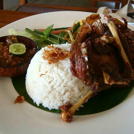 Bebek Bakar Nasi