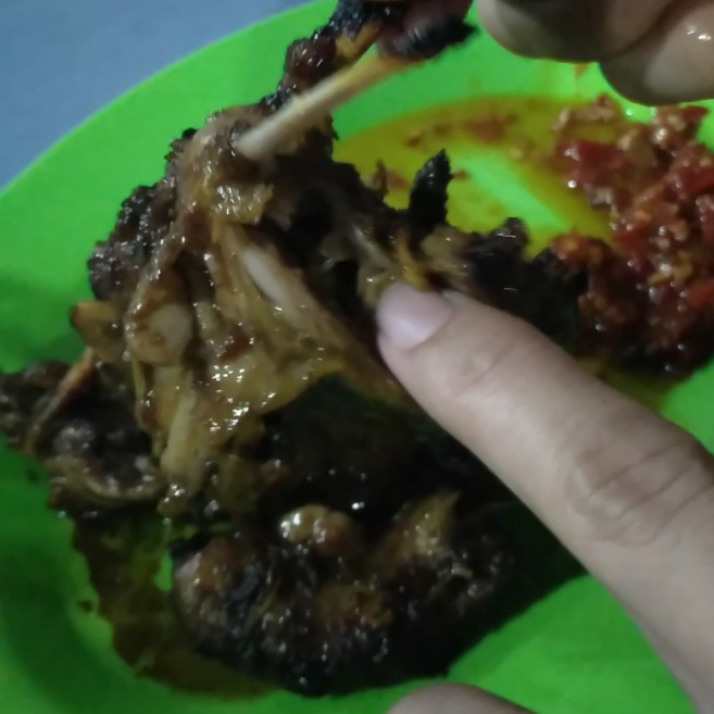 Bebek Bakar Nasi 2