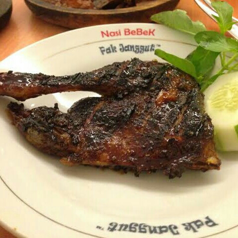 Bebek Bakar Ukuran Jumbo