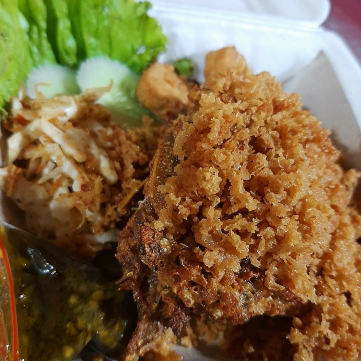 Bebek Crispy Gak Pake Nasi