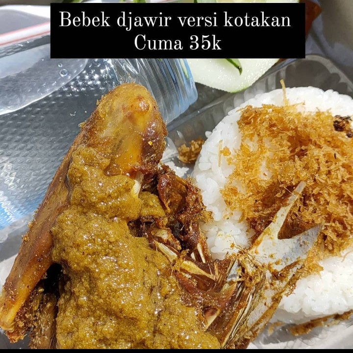 Bebek Djawir Versi Kotak