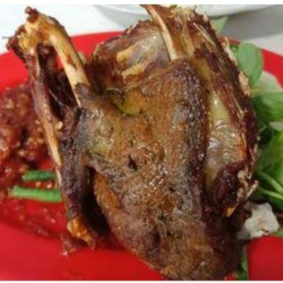 Bebek Goreng 