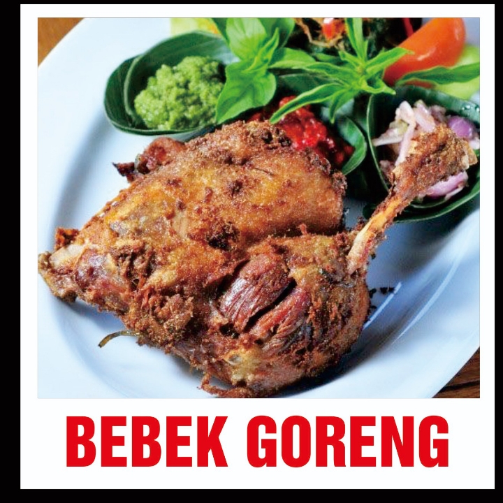 Bebek Goreng