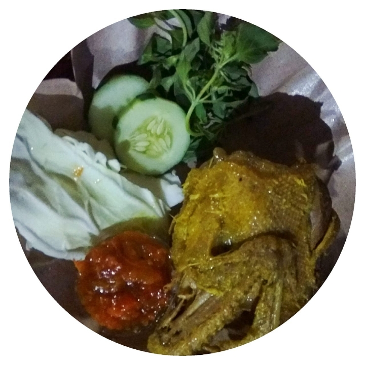 Bebek Goreng