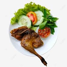 Bebek Goreng