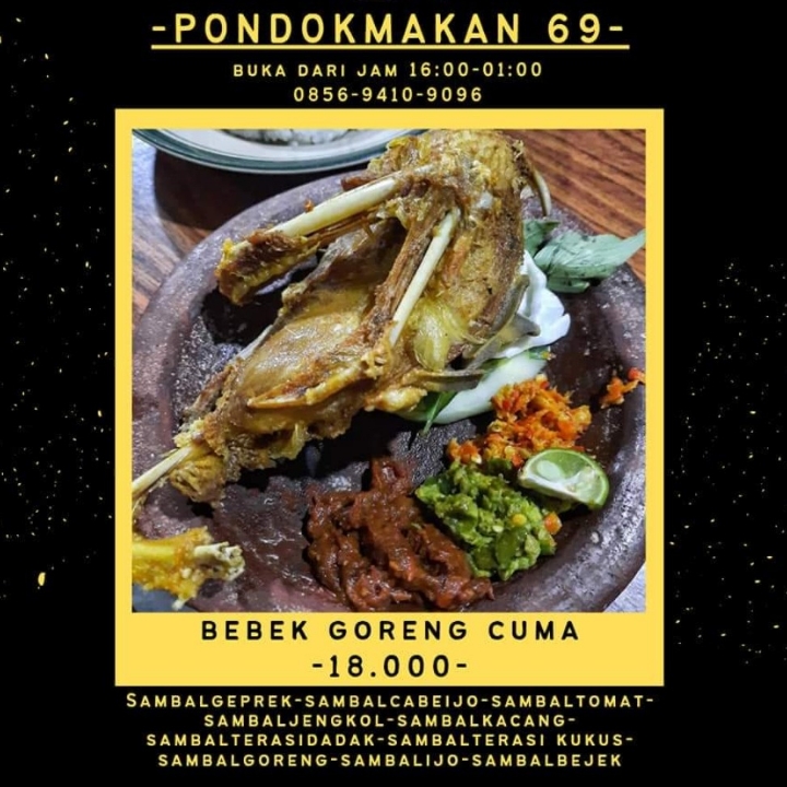 Bebek Goreng