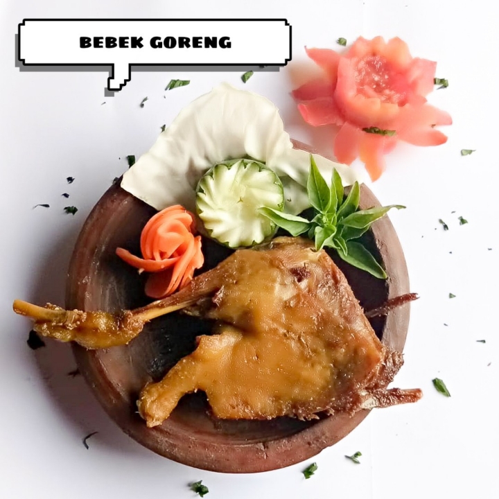 Nasi Bebek Goreng