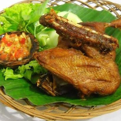 Bebek Goreng 