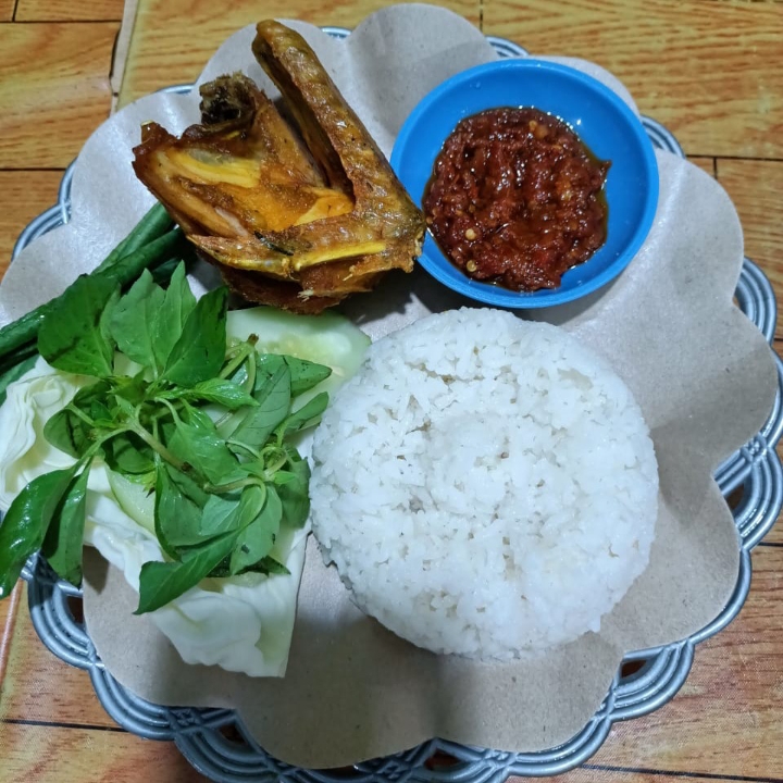 Nasi Bebek Goreng 