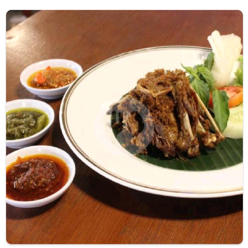 Bebek Goreng 1 Ekor