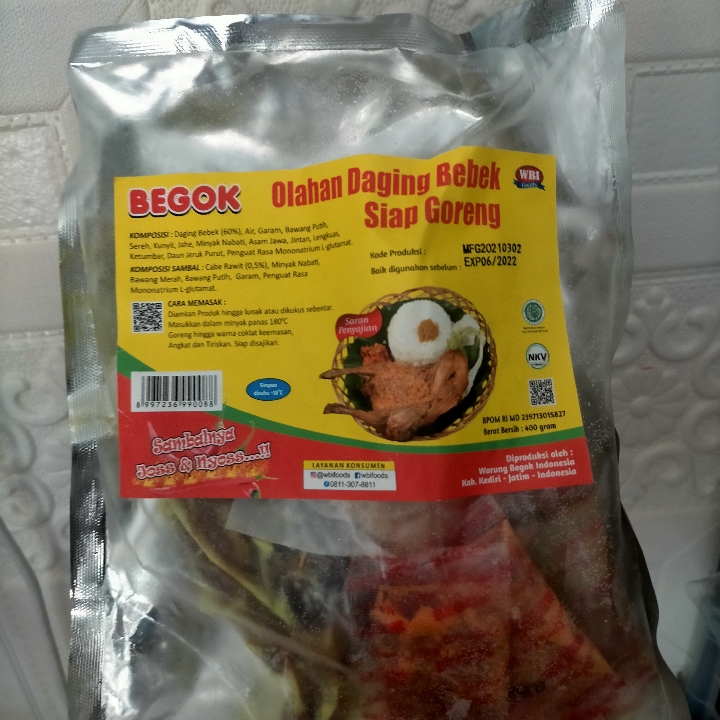 Bebek Goreng Begok