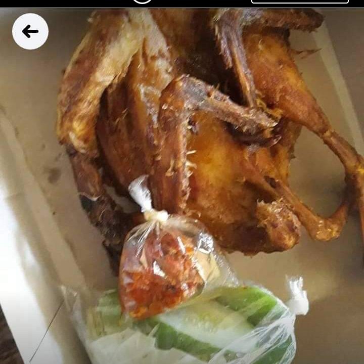 Bebek Goreng Biasa