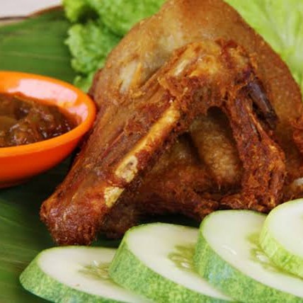 Bebek Goreng Dada