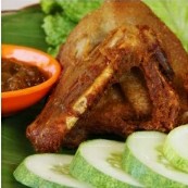 Bebek Goreng Dada