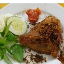 Bebek Goreng Dada