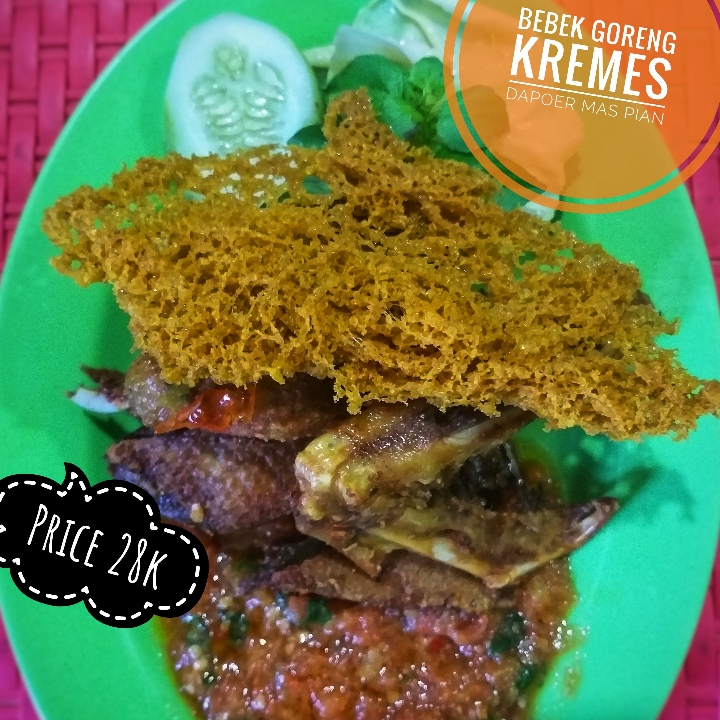 Bebek Goreng Kremes