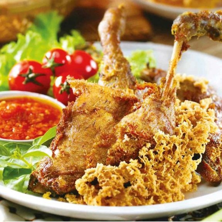 Bebek Goreng Kremes