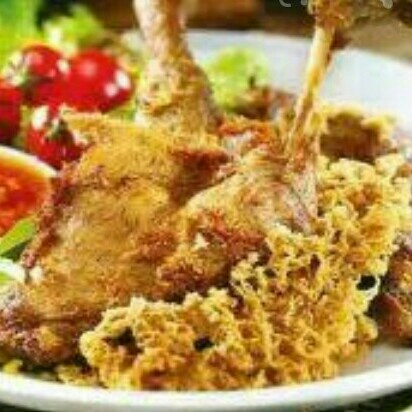 Bebek Goreng Kremes