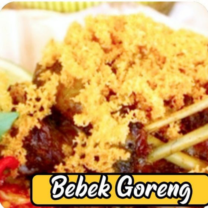 Paha Bebek Goreng Kremes