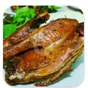 Bebek Goreng Lalapan