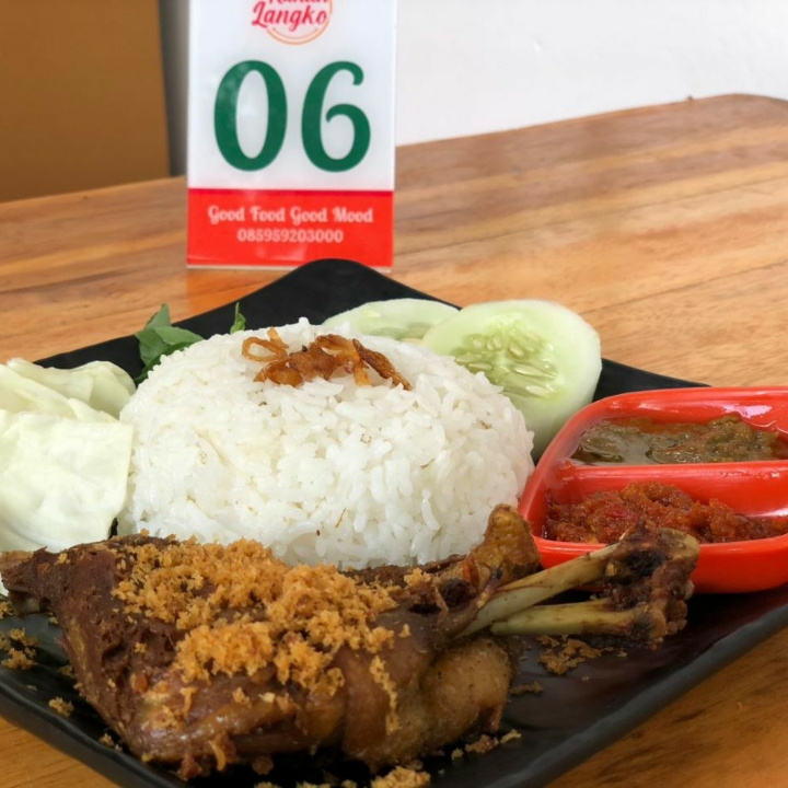 Bebek Goreng Langko 