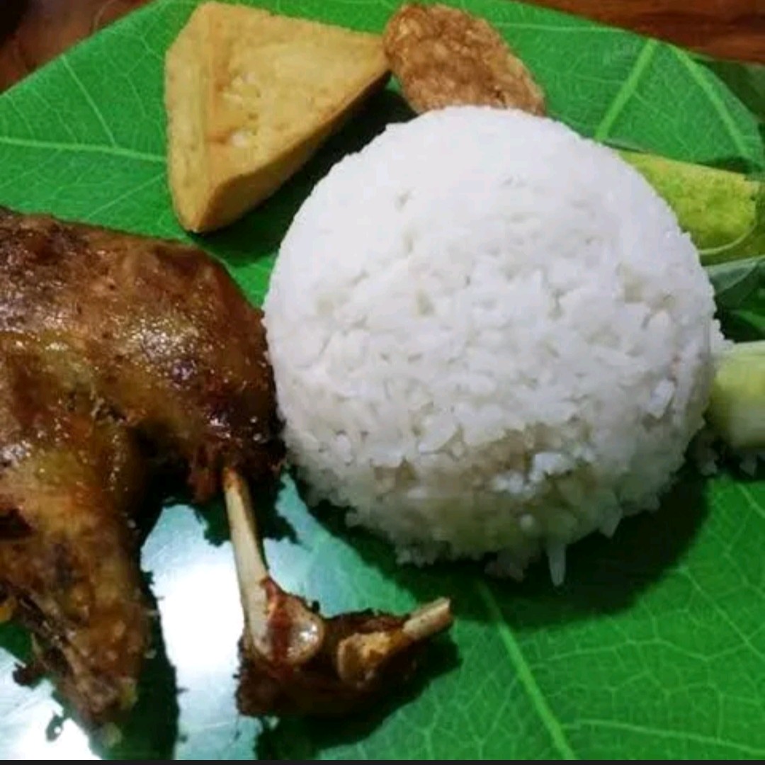 Bebek Goreng Plus Nasi