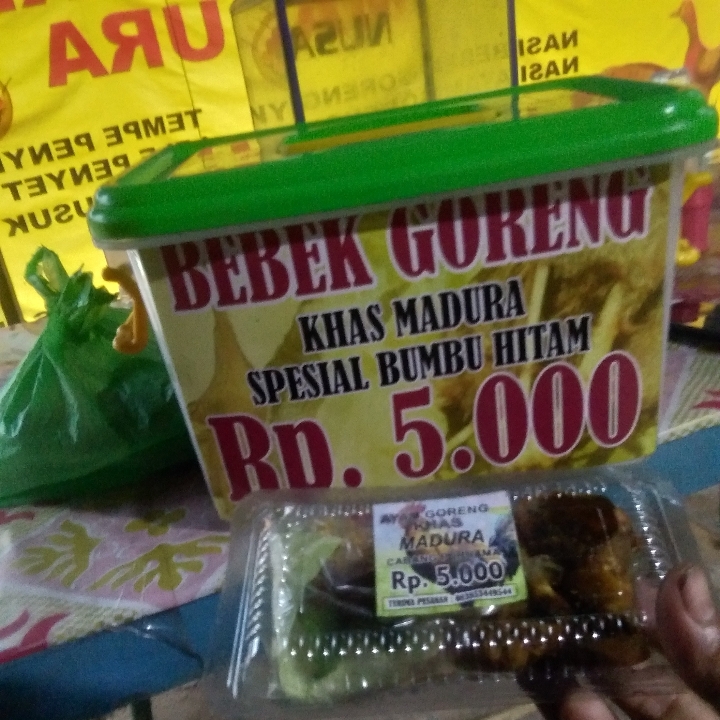 Bebek Goreng Rica-Rica Mini