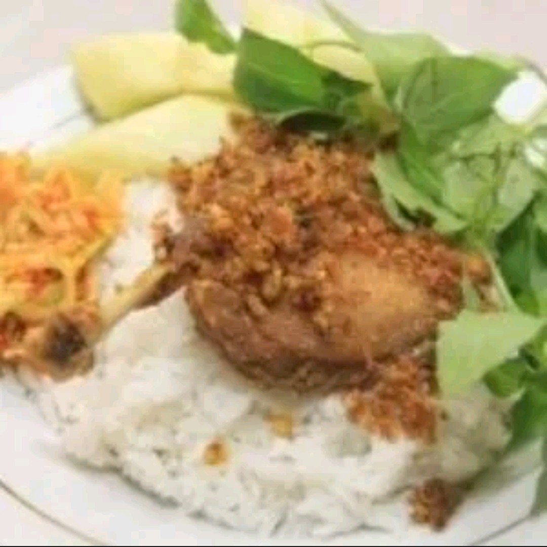 Bebek Goreng Sambel Pencit