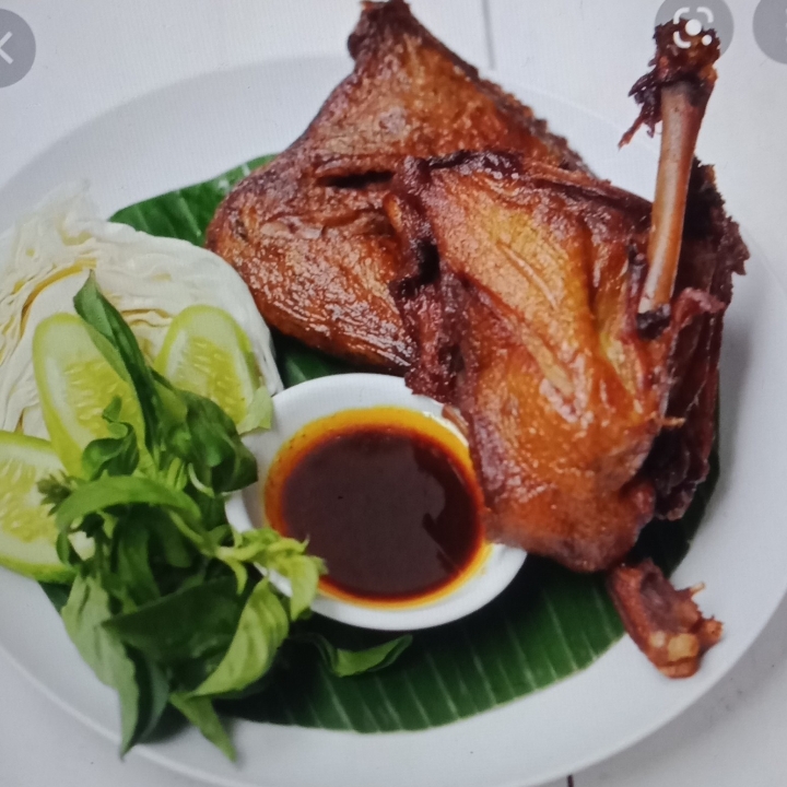 Bebek Goreng Tanpa Nasi