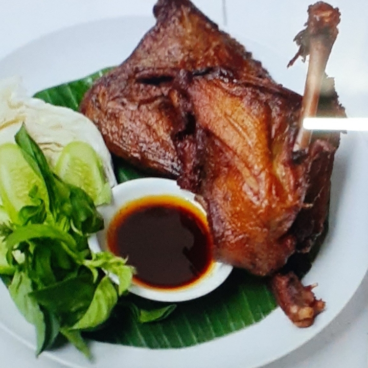 Bebek Goreng Tanpa Nasi