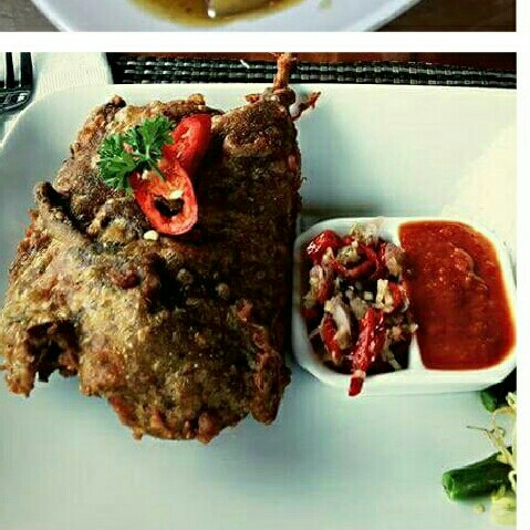 Bebek Goreng crispy