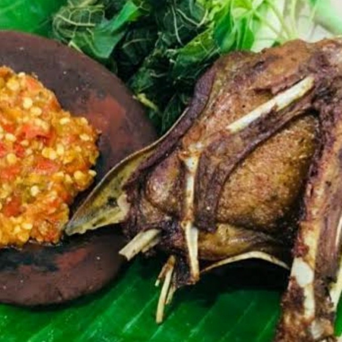 Bebek Kampung Goreng