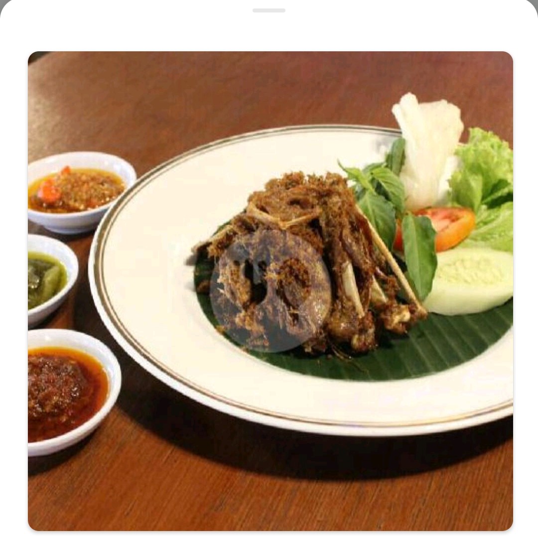 Bebek Mbeling Goreng 1 Porsi