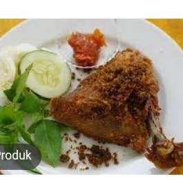 Bebek Paha Bakar Goreng 2