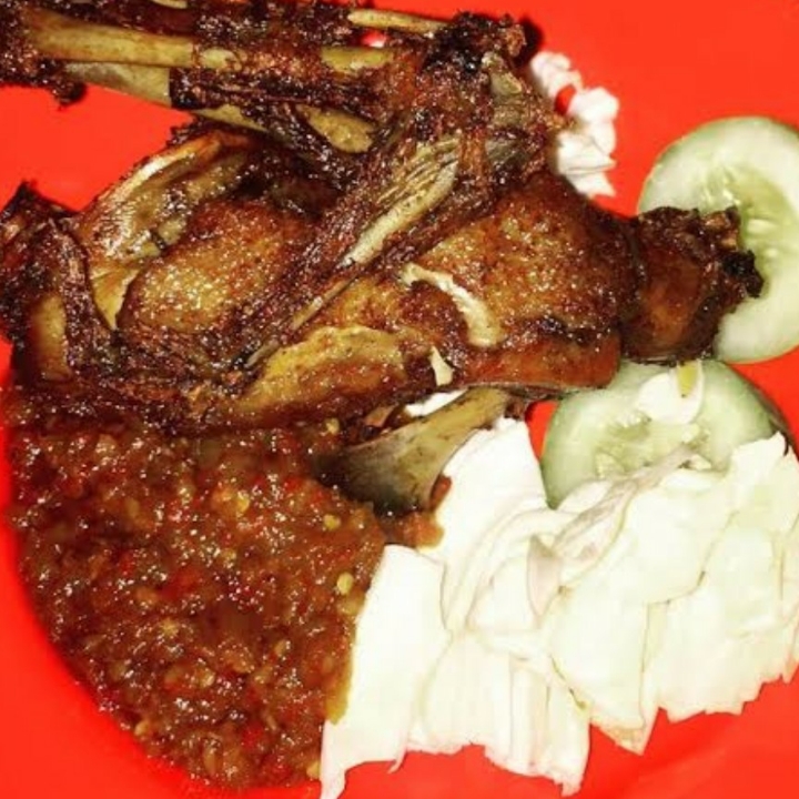 Bebek Pakai Nasi