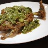 Bebek Penyet Sambel Ijo