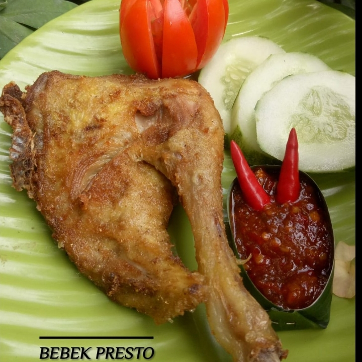 Makanan Bebek Presto 2