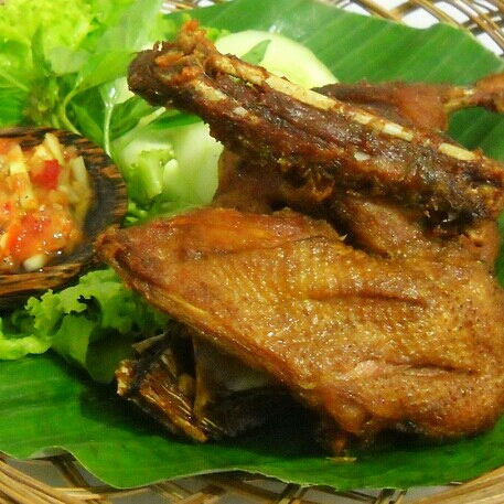 Bebek Prsto Ungkep Goreng