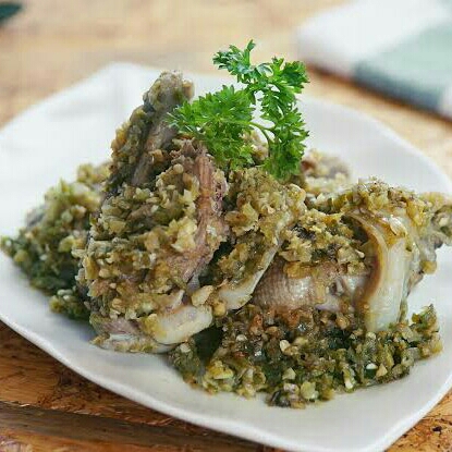 Bebek Sambal Ijoo