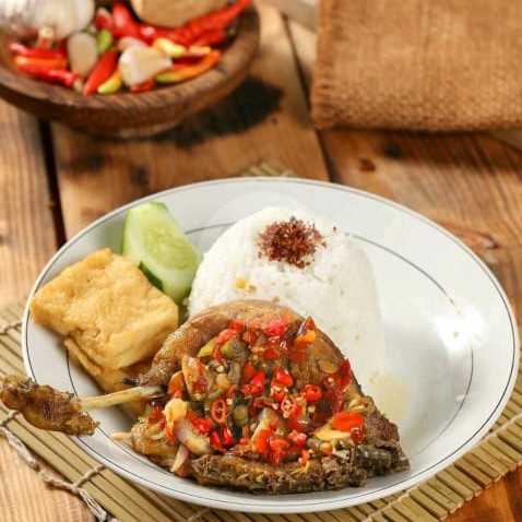 Bebek Sambal Matah