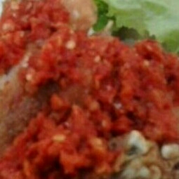 Bebek Sambal Mentah