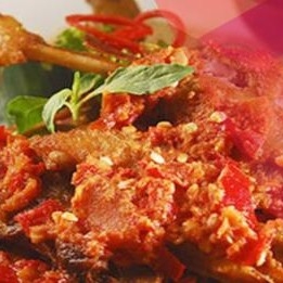 Bebek Sambal Paha