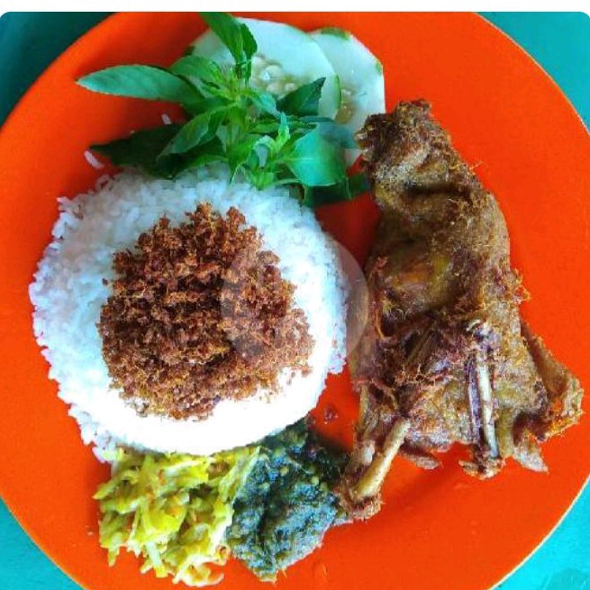 Bebek Sinjay Plus Nasi