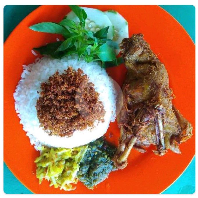 Bebek Sinjay Plus Nasi