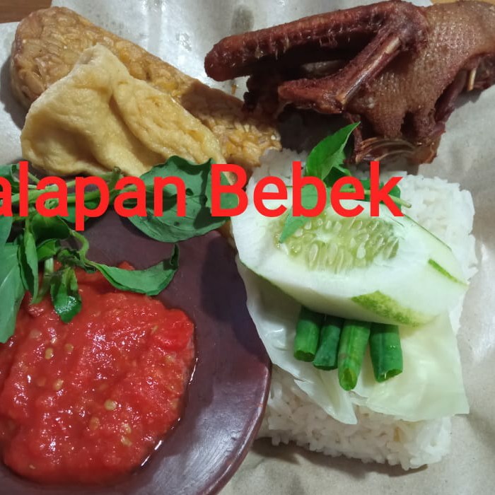 Bebek Spesial Sambal Bajak