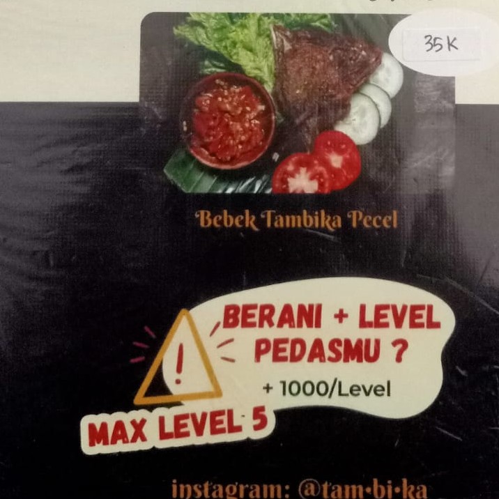 Bebek Tambika Geprek