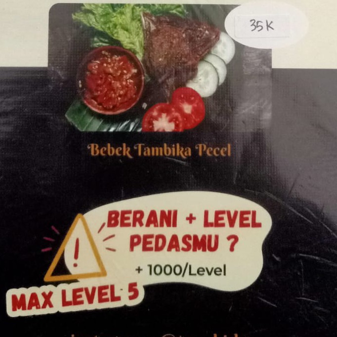 Bebek Tambika Lado Hijau