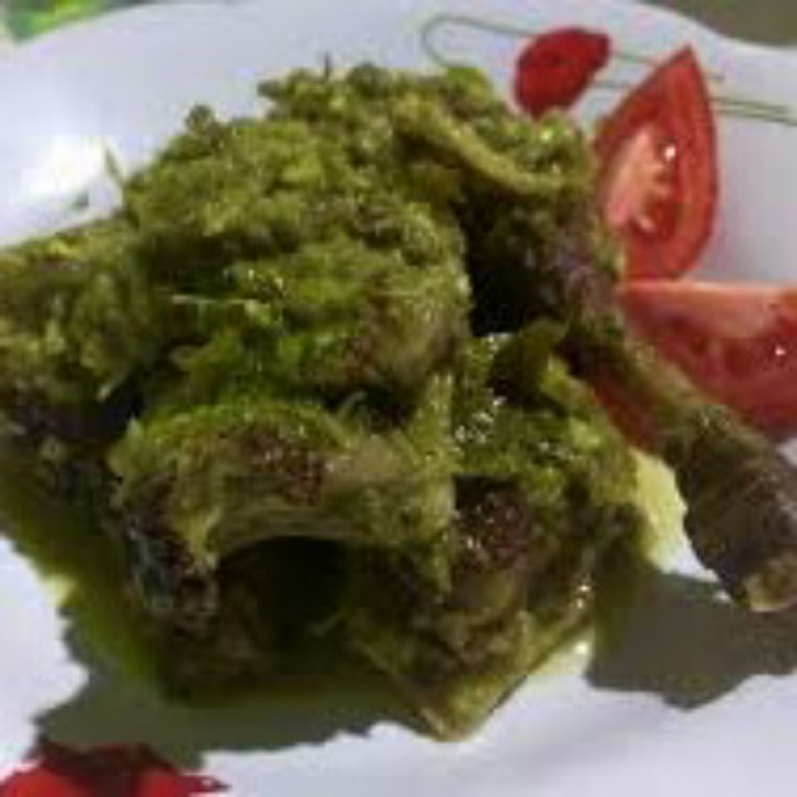 Bebek Tumis Ijo