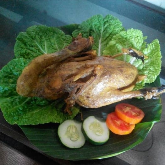 Bebek Ungkep Bumbu